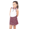 Birdie Vibes Sleeveless Polo