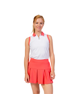 Birdie Vibes Sleeveless Polo TWPolo