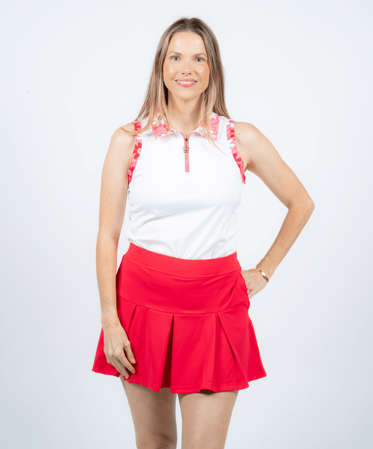 Birdie Vibes Sleeveless Polo TWPolo