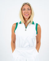 Birdie Vibes Sleeveless Polo TWPolo