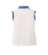 Birdie Vibes Sleeveless Polo TWPolo