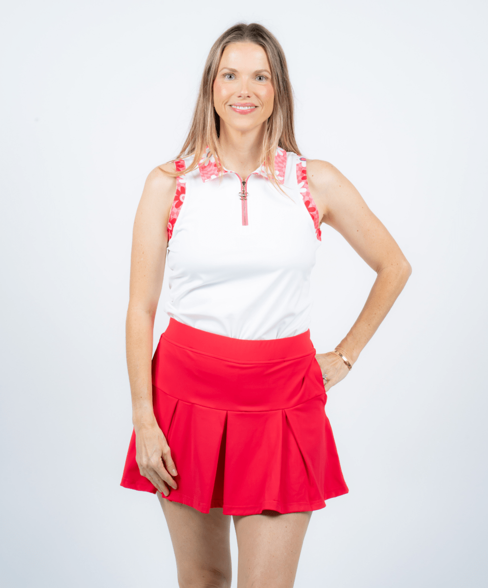 Birdie Vibes Sleeveless Polo TWPolo