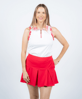 Birdie Vibes Sleeveless Polo TWPolo