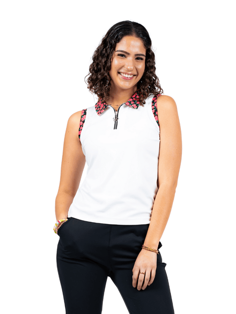 Birdie Vibes Sleeveless Polo TW