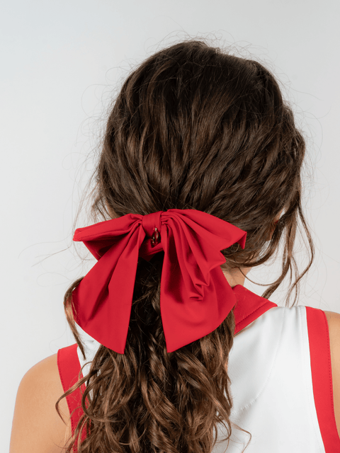 Bow Scrunchie