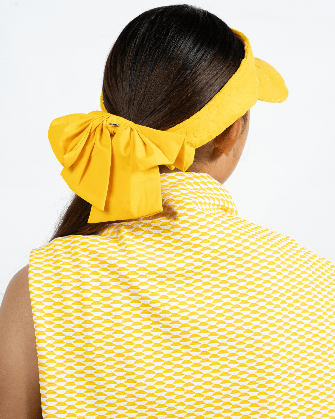 Bow Scrunchie - YellowHair