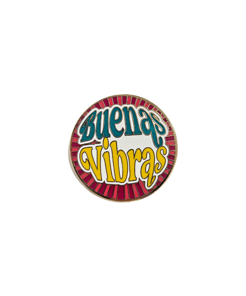 Buenas Vibras Ball Marker + Hat ClipBall markers