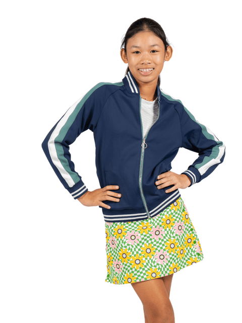 Cinnamon Girl Jacket - Navy