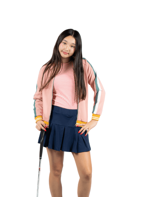 Cinnamon Girl Jacket - Dusty Pink
