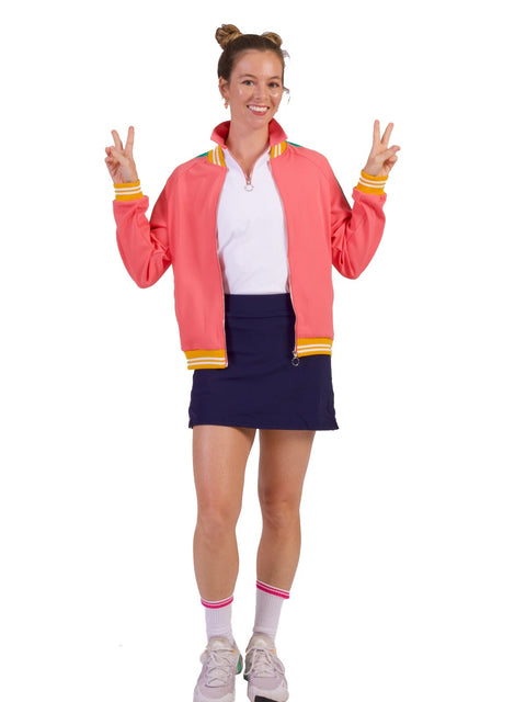 Cinnamon Girl Jacket Women's - Rose Pink