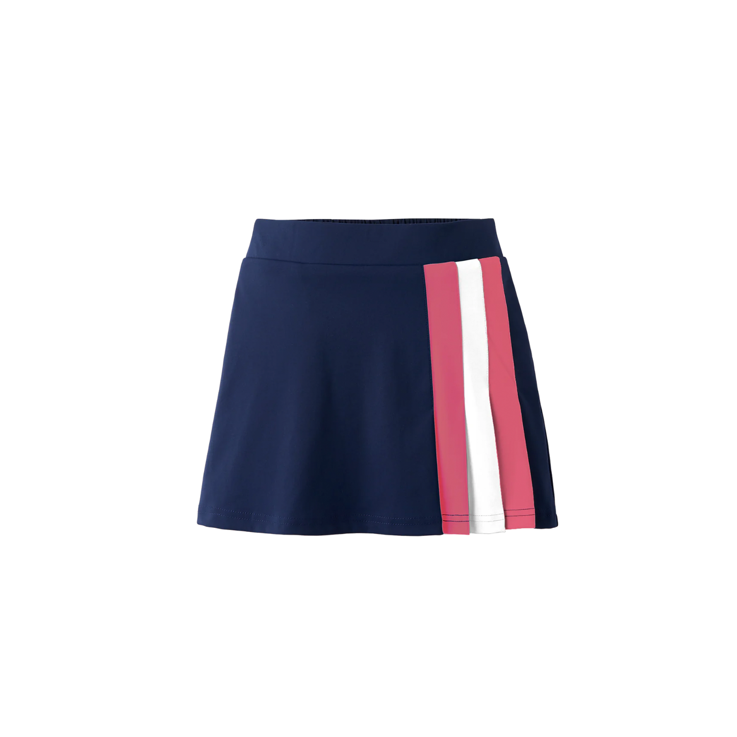 Cinnamon Girl Skort - Navy / Rose Pink