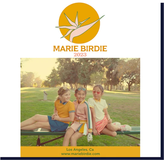 Marie Birdie Lookbook