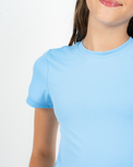Every Day Tee Caro Blue 2