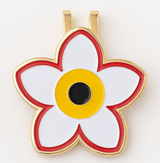 Elena's Garden Ball Marker + Hat ClipBall markers