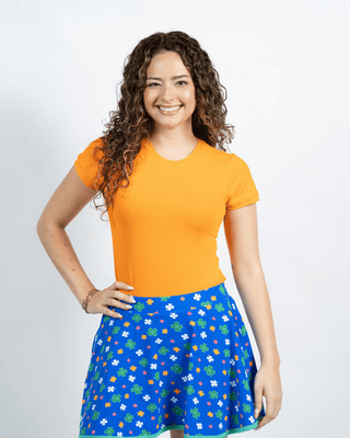 Every Day Tee Orange — Women's Golf Tee