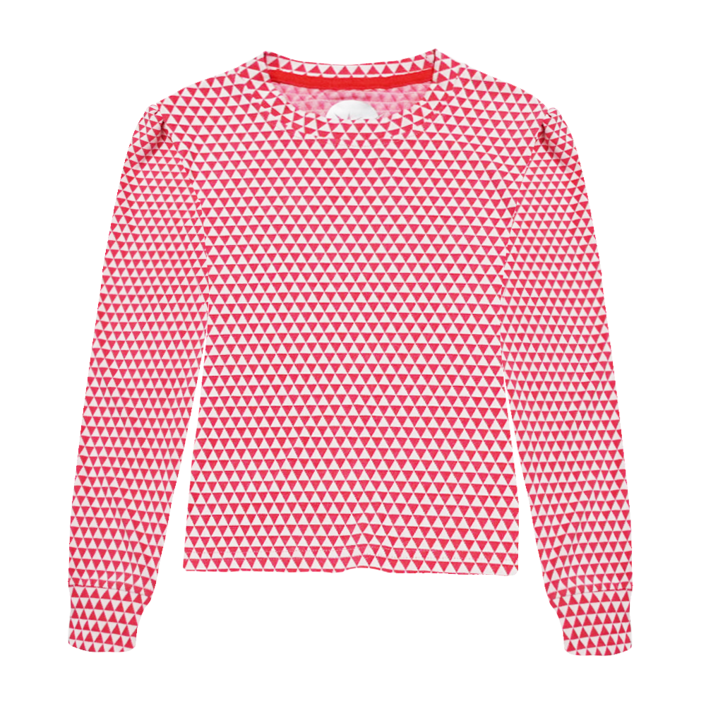 Love Street Lightweight Top - Rose Pink