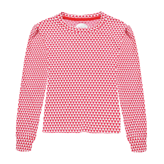 Love Street Lightweight Top - Rose Pink