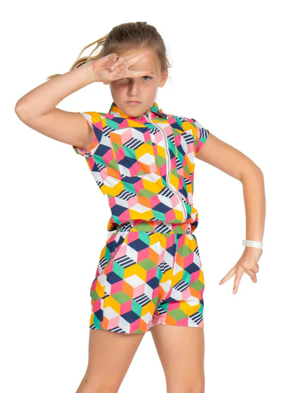 Girl Power Romper