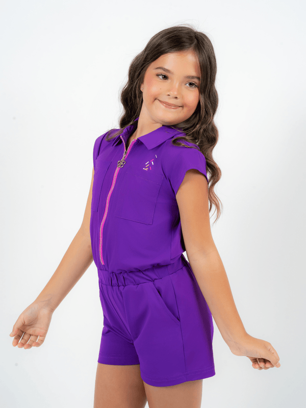 Girl Power Romper
