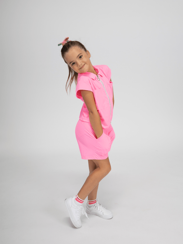 Girl Power Romper