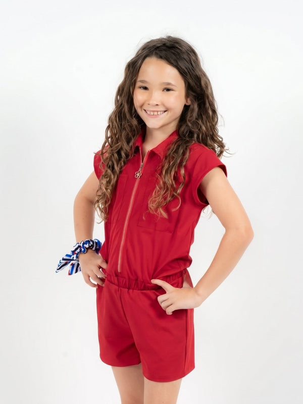 Girl Power Romper