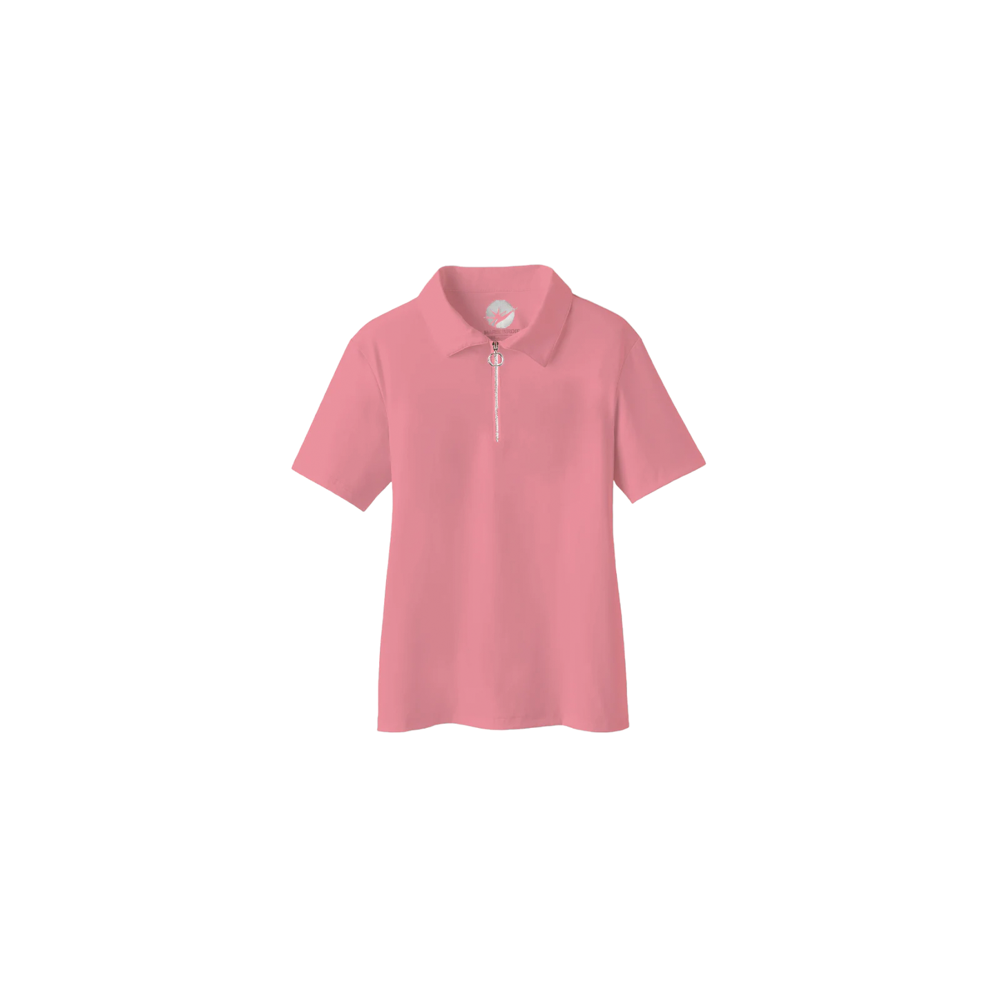 Girl Power Polo - Light Pink