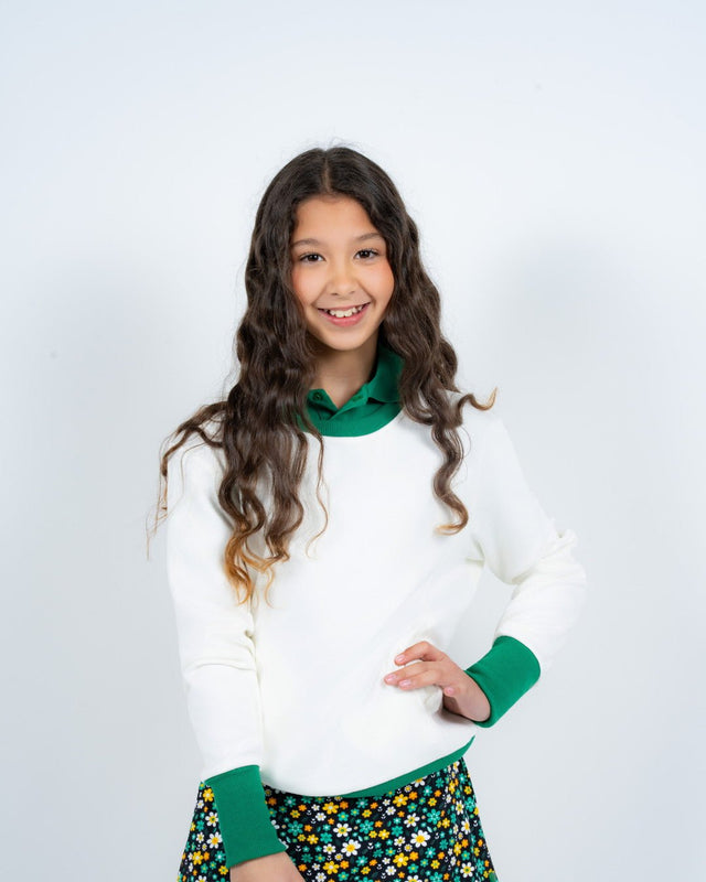 Golden PulloverPullover