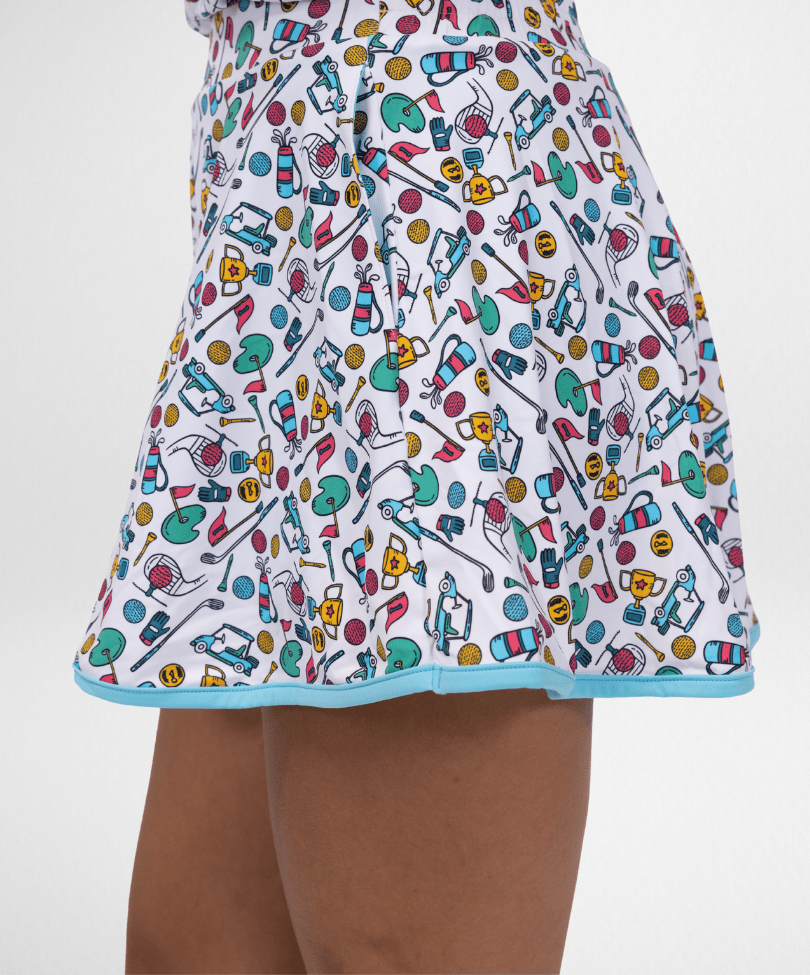 Golden Skort TWSkort