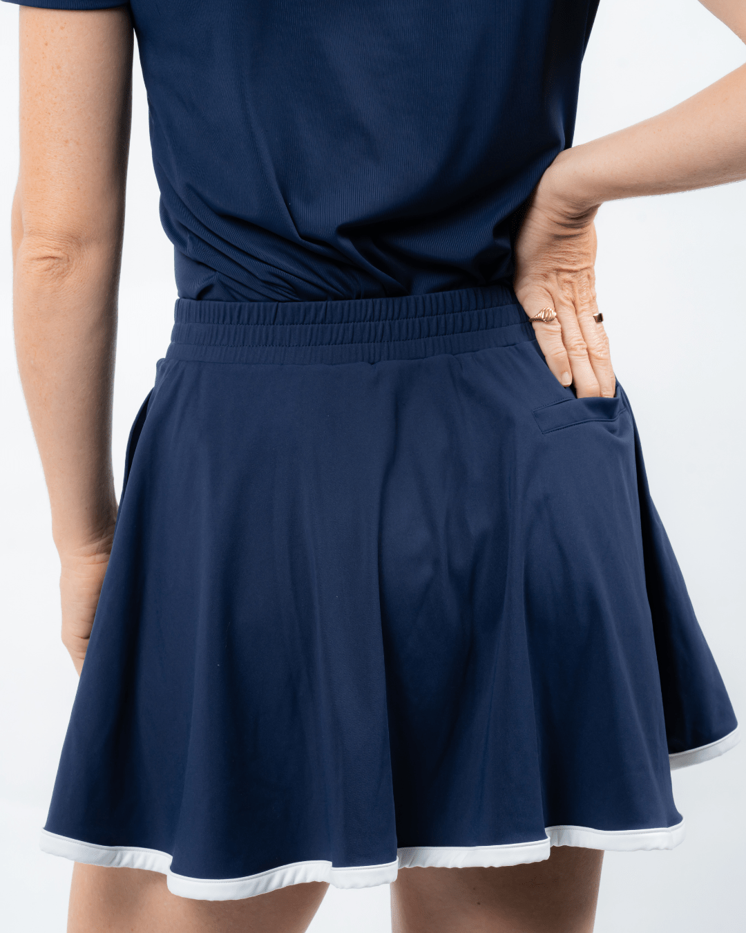 Golden Skort Women's - NavySkort