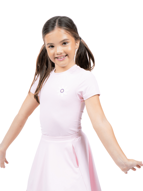 Gorgeous Tee - Petal Pink