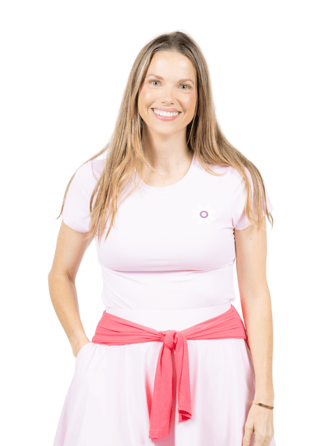 Gorgeous Tee Women's - Petal Pink
