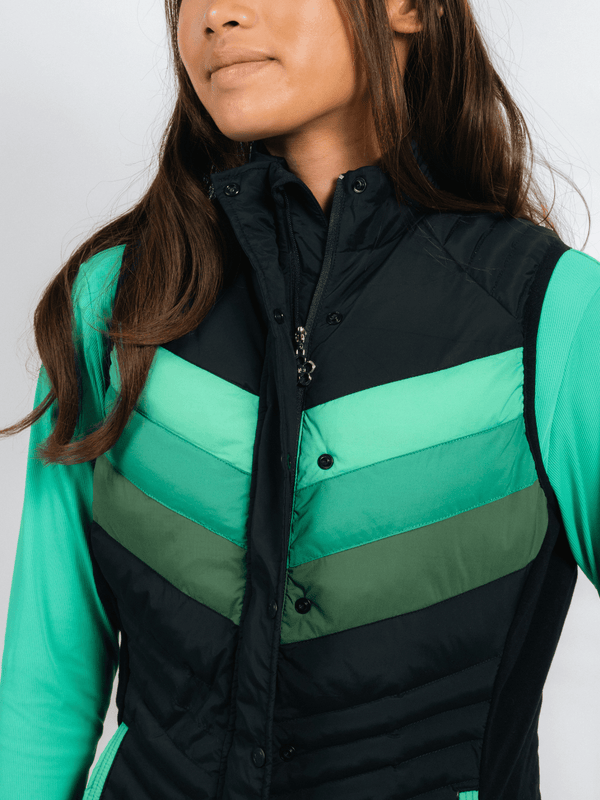 Gorgeous Vest - Black
