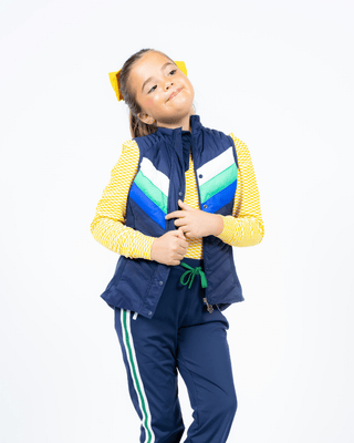 Gorgeous Vest - NavyVest