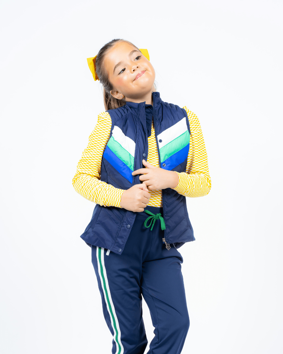 Gorgeous Vest - NavyVest