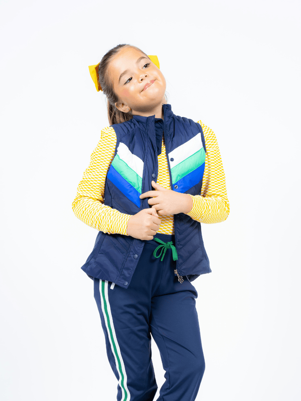 Gorgeous Vest - Navy