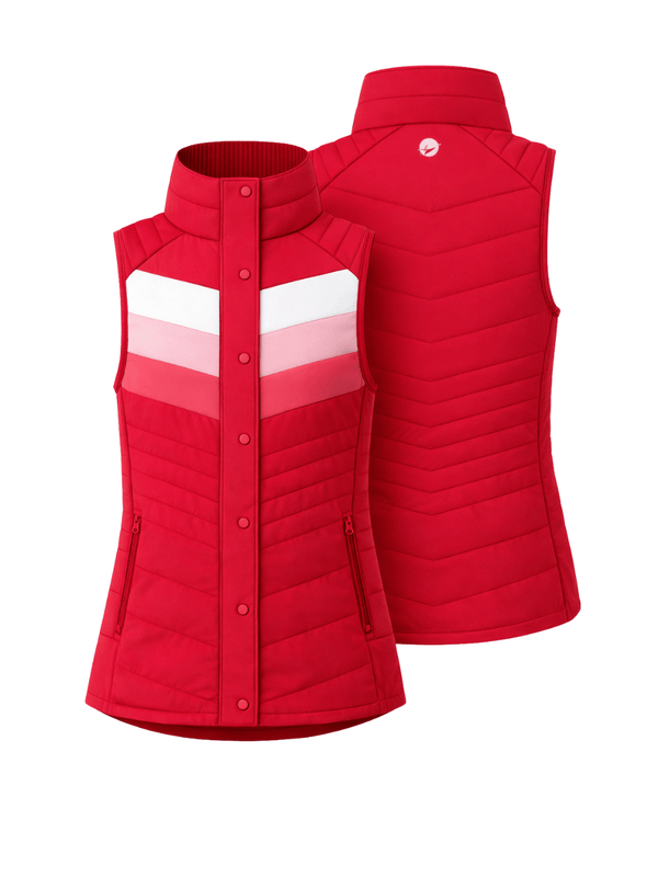 Gorgeous Vest - Red