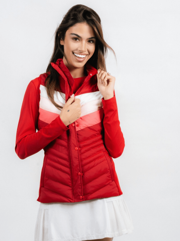 Gorgeous Vest Women's - Red
