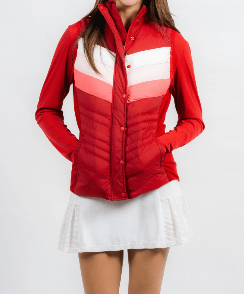 Gorgeous Vest Women's - RedVest