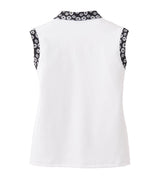 Hazy Sleeveless PoloPolo