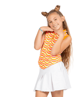 Hazy Sleeveless PoloPolo