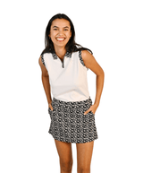 Hazy Sleeveless PoloPolo