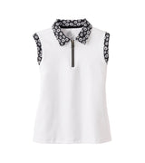 Hazy Sleeveless PoloPolo