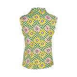 Hazy Sleeveless PoloPolo