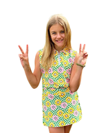 Hazy Sleeveless PoloPolo