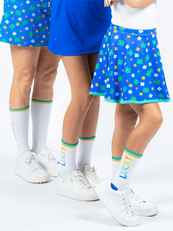 Knee High Socks - Lucky