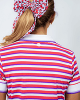 Lexi Polo - Red StripesPolo