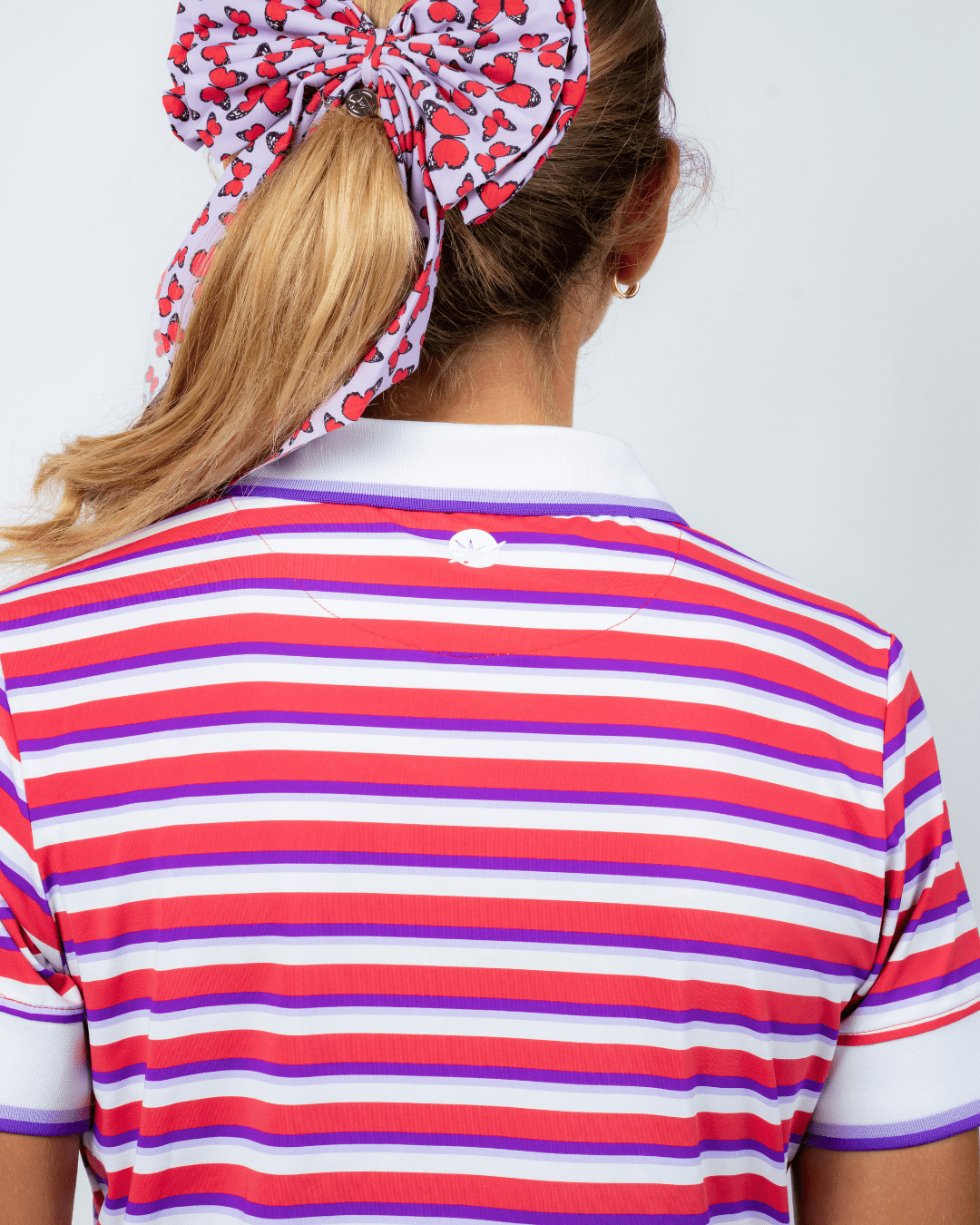 Lexi Polo Women's - Red StripesPolo