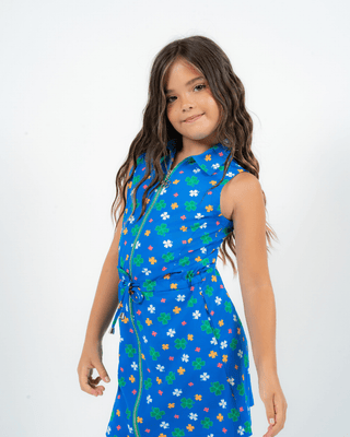 Liberty Dress Shamrocks — Girls' Golf Dress