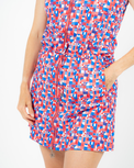 Liberty Dress TW Red Mosaic 3