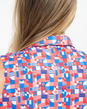 Liberty Dress TW Red Mosaic 4